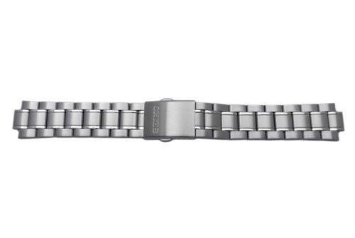 Seiko Stainless Steel Push Button Fold-Over Clasp 20mm Watch Bracelet |  Total Watch Repair - M0KJ331J9