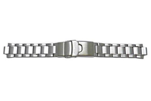 Seiko Stainless Steel Push Button Clasp With Safety 20mm Watch Bracelet |  Total Watch Repair - M0CC237J9