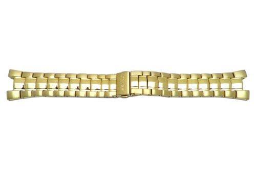 Seiko Coutura Series Gold Tone 25/11mm Watch Bracelet | Total Watch Repair  - 34D6YB