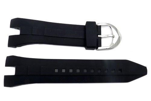 Seiko Arctura Kinetic Series Black Rubber 26mm Watch Band | Total Watch  Repair - 4A601JV