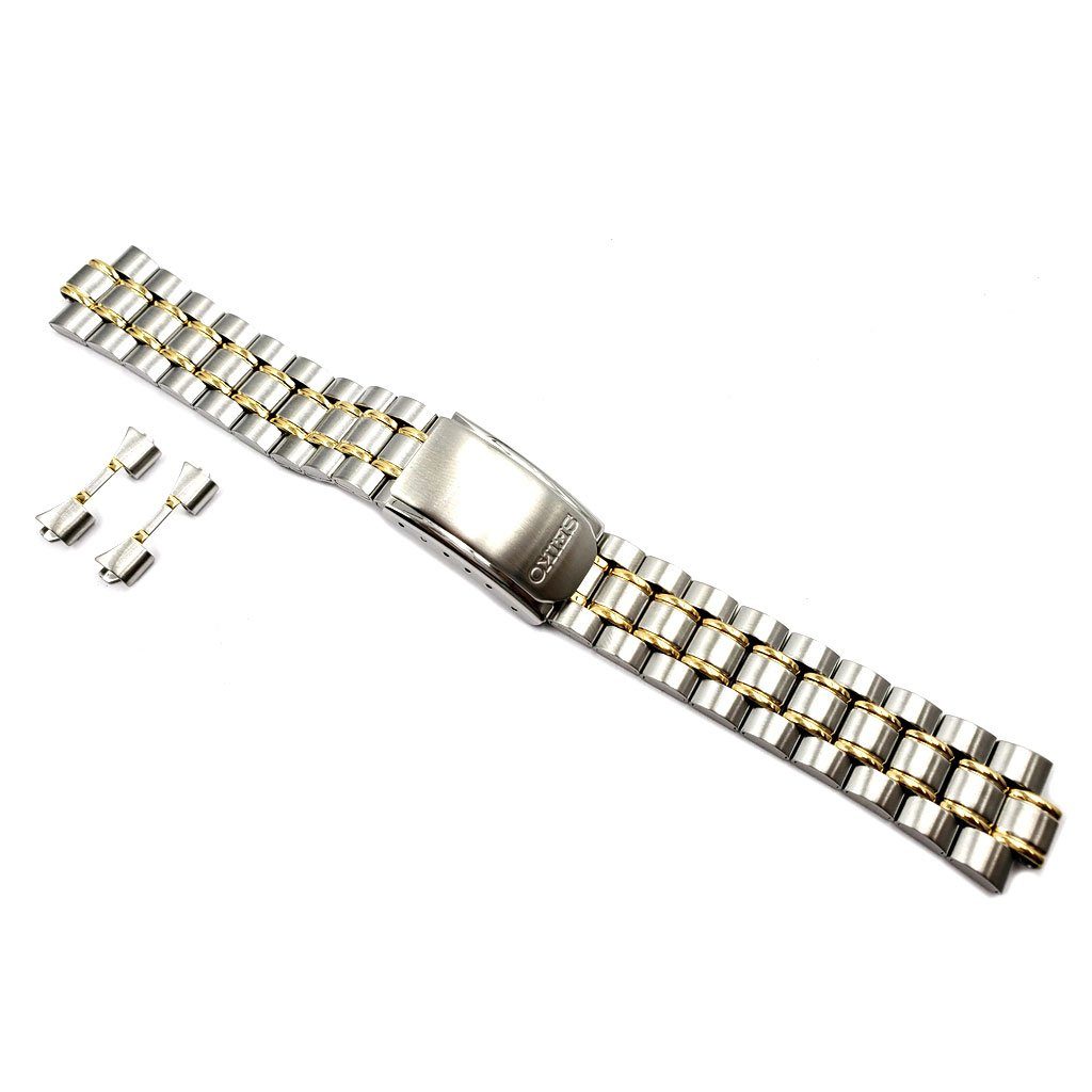Genuine Seiko Stainless Steel 18mm Watch Bracelet | Total Watch Repair -  3302JZ