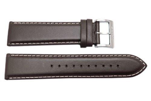 Genuine Seiko Core Series Brown 22mm Watch Strap | Total Watch Repair -  L00F012J9