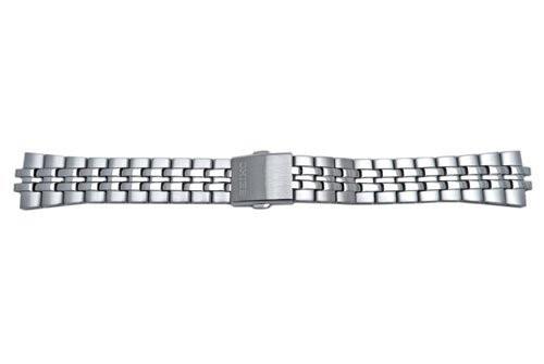 Seiko Stainless Steel Push Button Clasp 18mm Watch Bracelet | Total Watch  Repair - 4A0K1JX