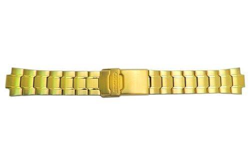 Genuine Seiko Gold Tone 20mm Watch Bracelet | Total Watch Repair - 3273BG