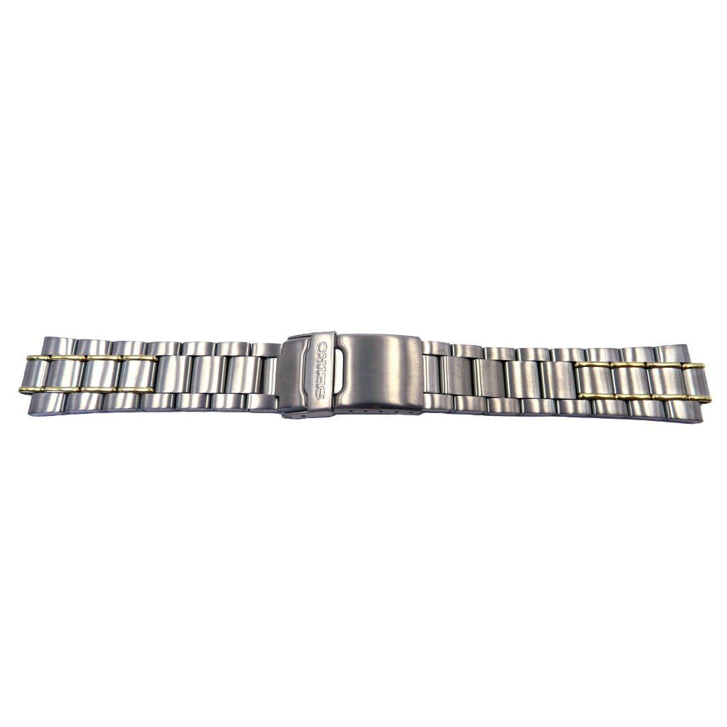 Genuine Seiko Dual Tone Titanium 20mm/10mm Watch Bracelet | Total Watch  Repair - 4678XB