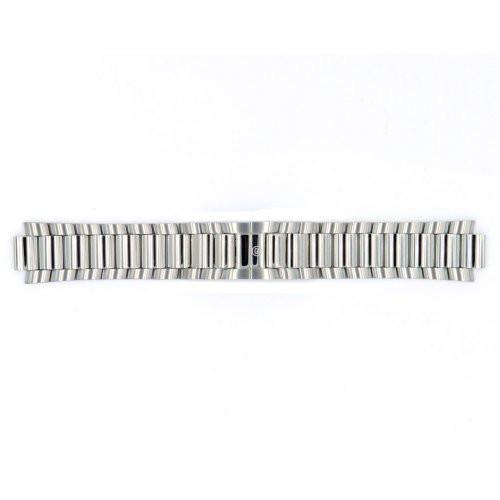 Rolex Compatible Black PVD Steel Metal Bracelet Replacement Watch Band Strap Push Butterfly Clasp #5011