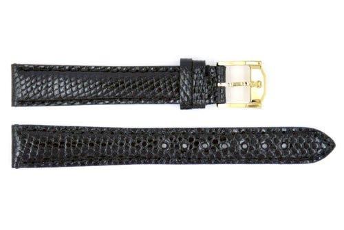 Genuine Movado 14mm Black Genuine Lizard Skin Watch Band – Total Watch ...