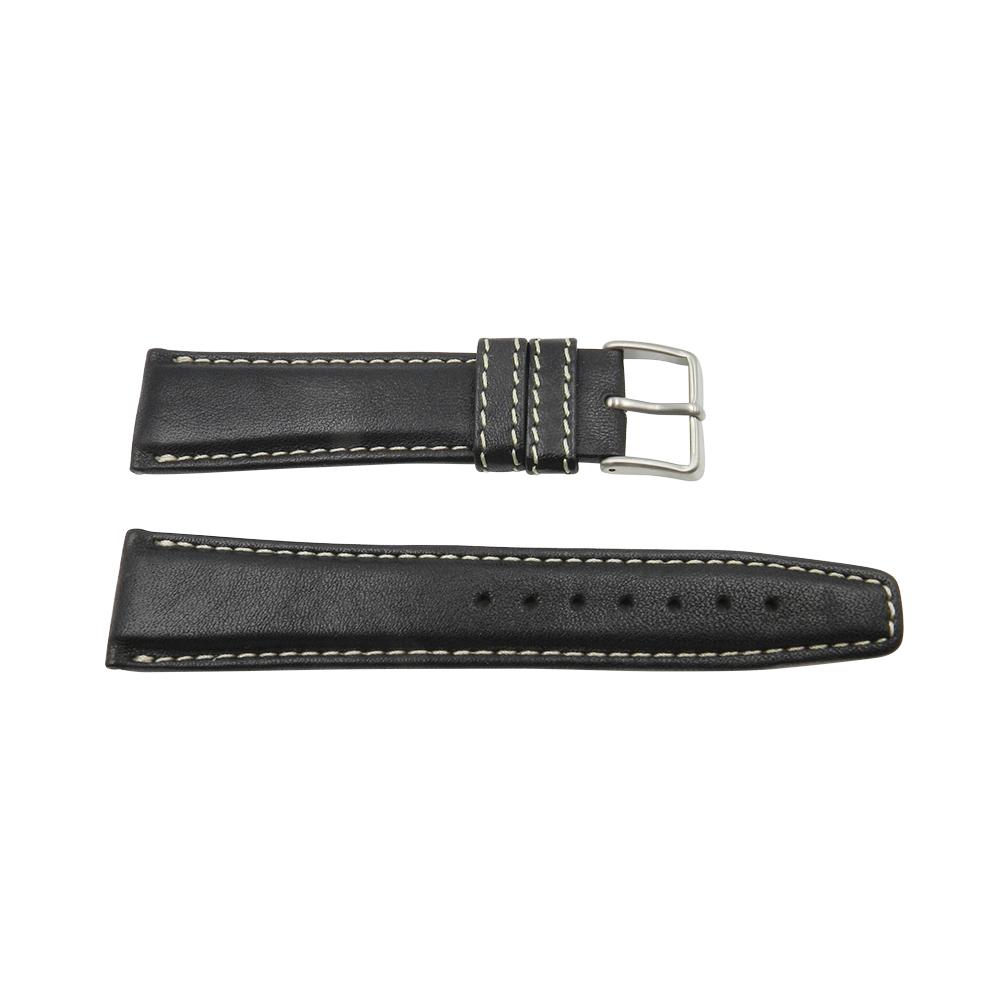 Citizen 21mm Black Padded Leather Watch Band | Total Watch Repair - 59 ...