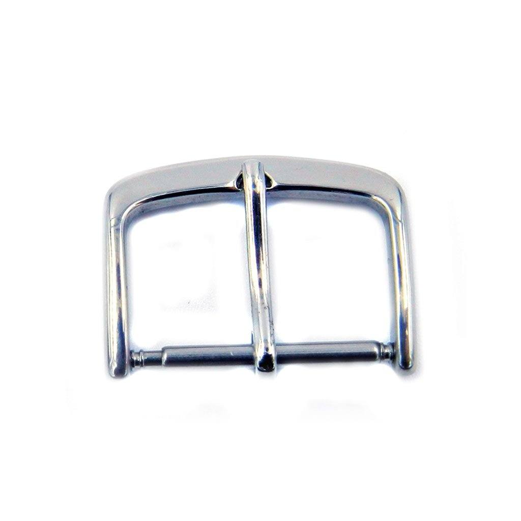 Silver Tone Tang Buckle – Total Watch Repair