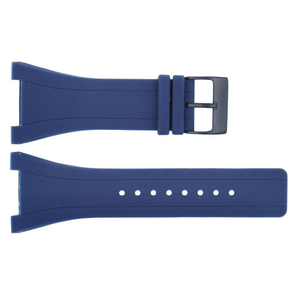 Cole Blue Polyurethane 36mm Watch Band Total Watch Repair