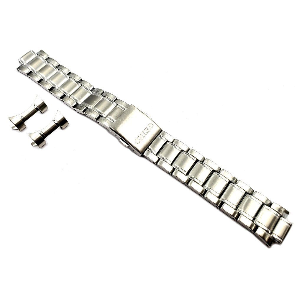 Seiko Stainless Steel 20mm Watch Bracelet | Total Watch Repair - M0BN211J9