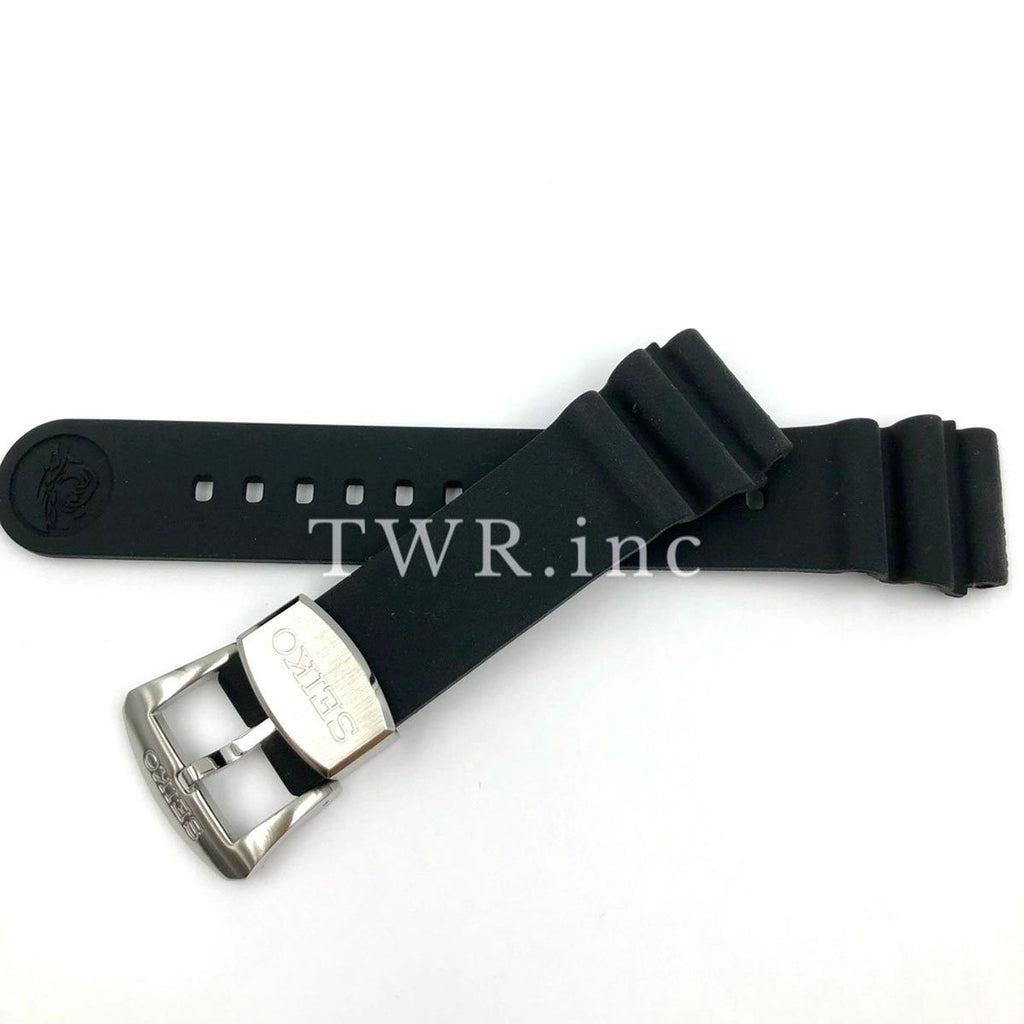 Original Seiko Prospex Turtle Rubber Band Strap SRP777 R02F011J9 – Total Watch  Repair