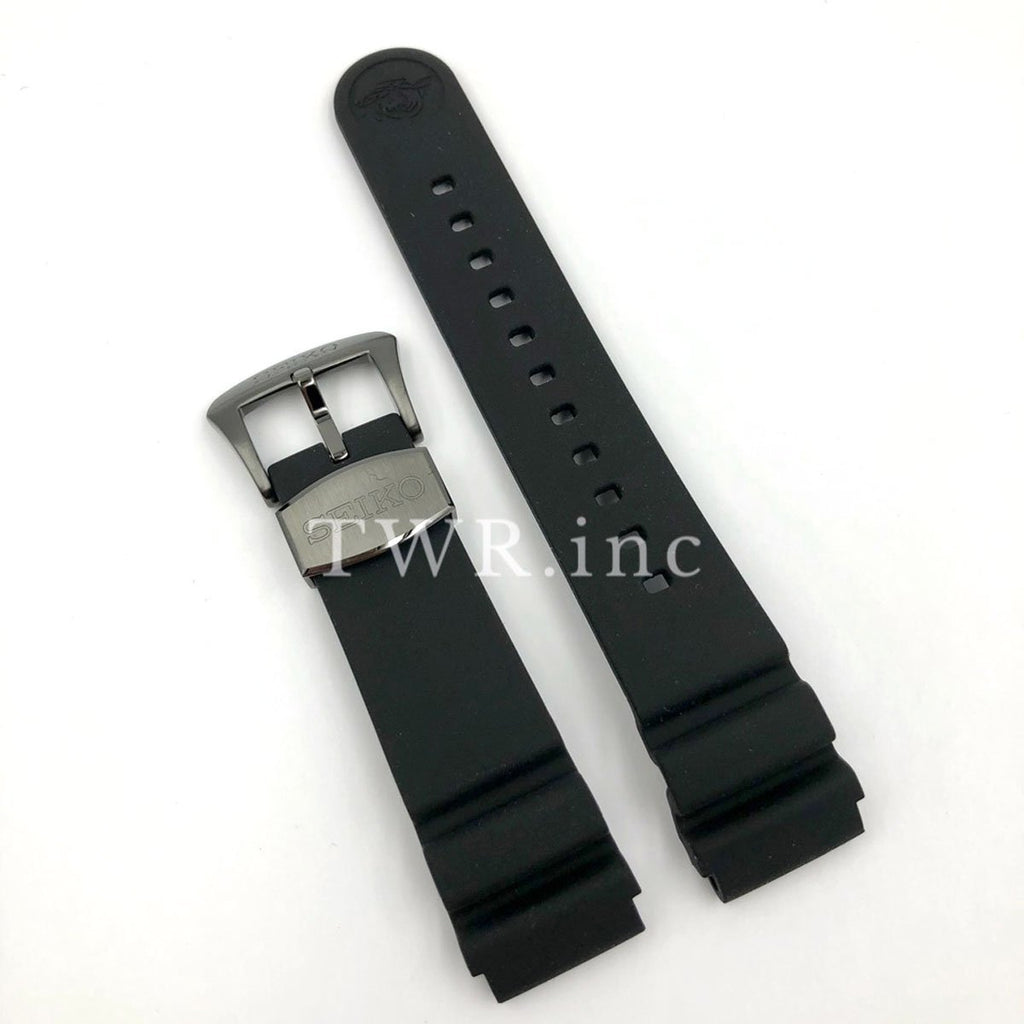 SEIKO PROSPEX ORIGINAL WATCH BAND 20mm SNE441 Black R035011N9 – Total Watch  Repair