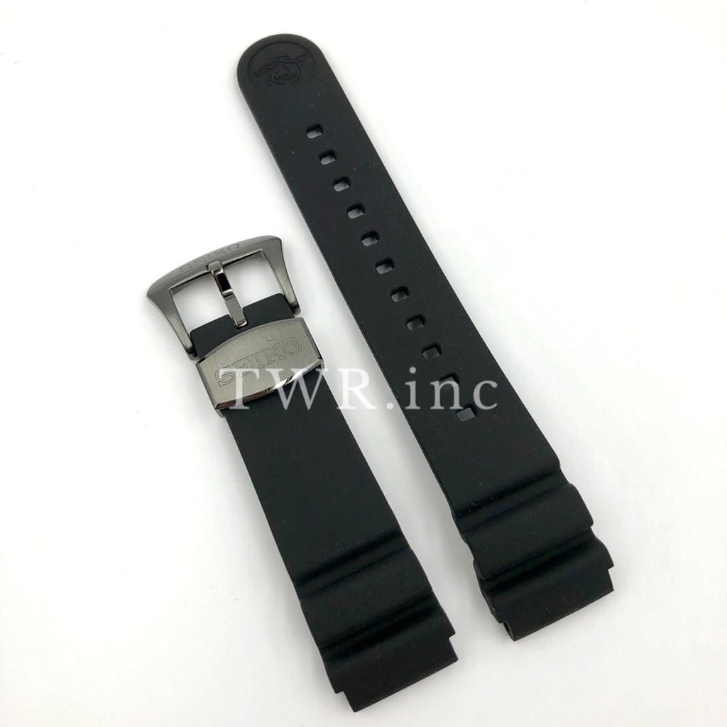 SEIKO PROSPEX ORIGINAL WATCH BAND 20mm SNE441 Black R035011N9 – Total ...