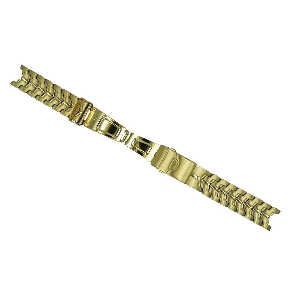 seiko kinetic 22mm Gold Tone watch Bracelet – Total Watch Repair