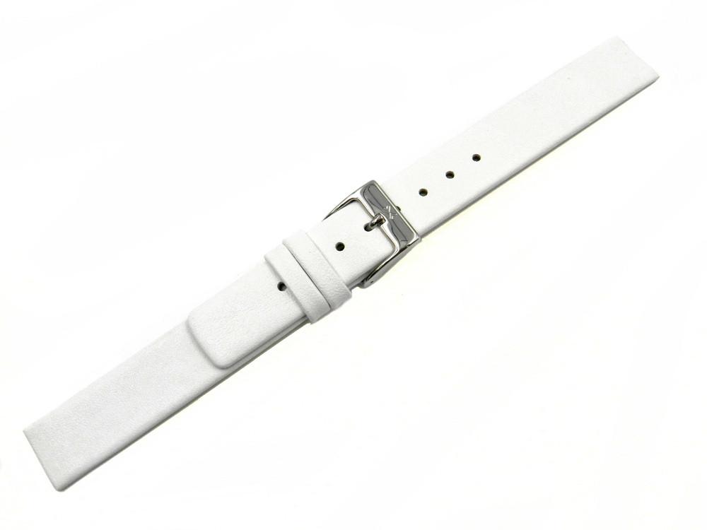 Genuine Skagen White Leather 14mm Watch Strap - Screws | Total Watch ...