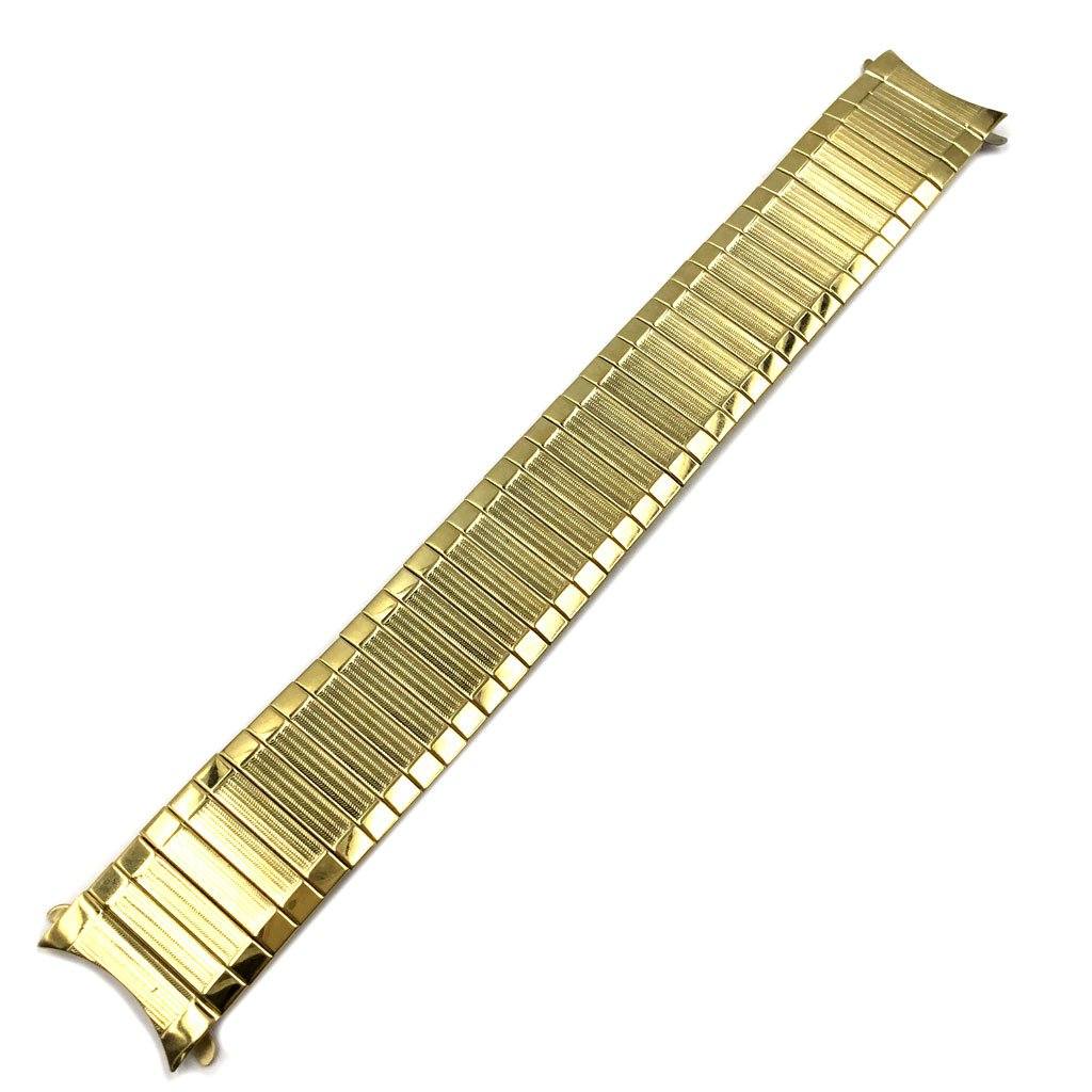 Genuine Seiko Mens 20mm Gold Tone Expansion Watch Strap – Total Watch Repair