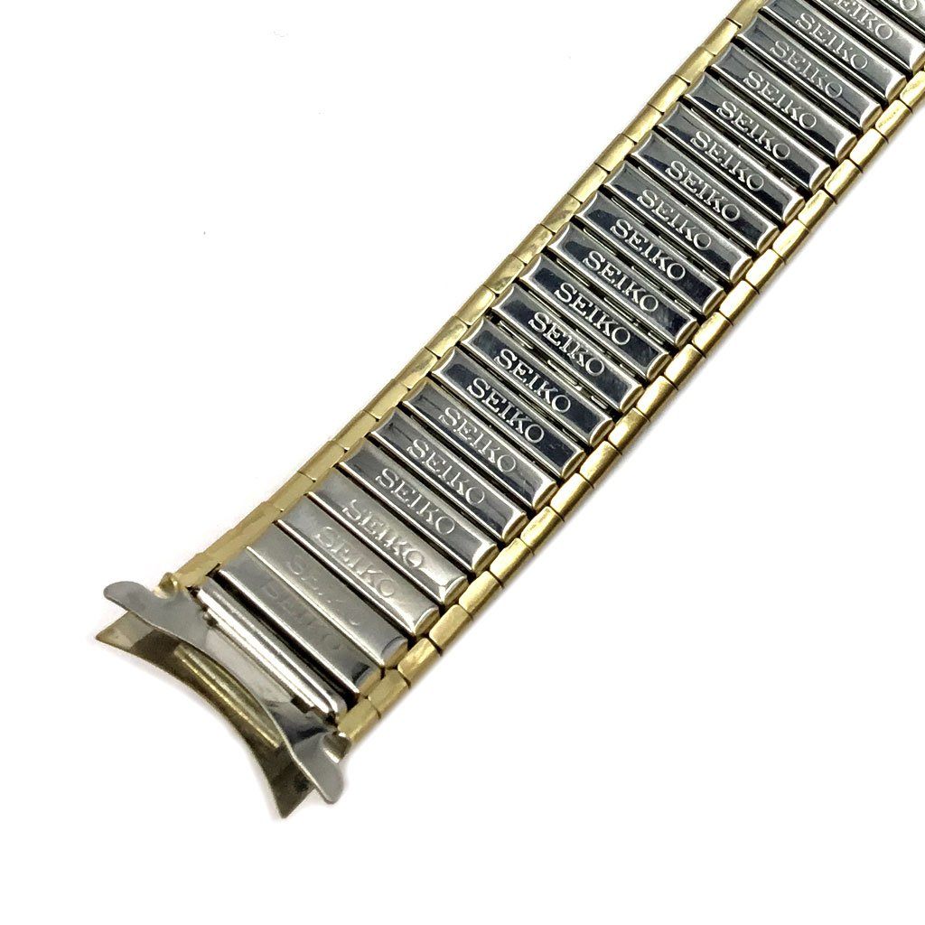 mens gold watch bands