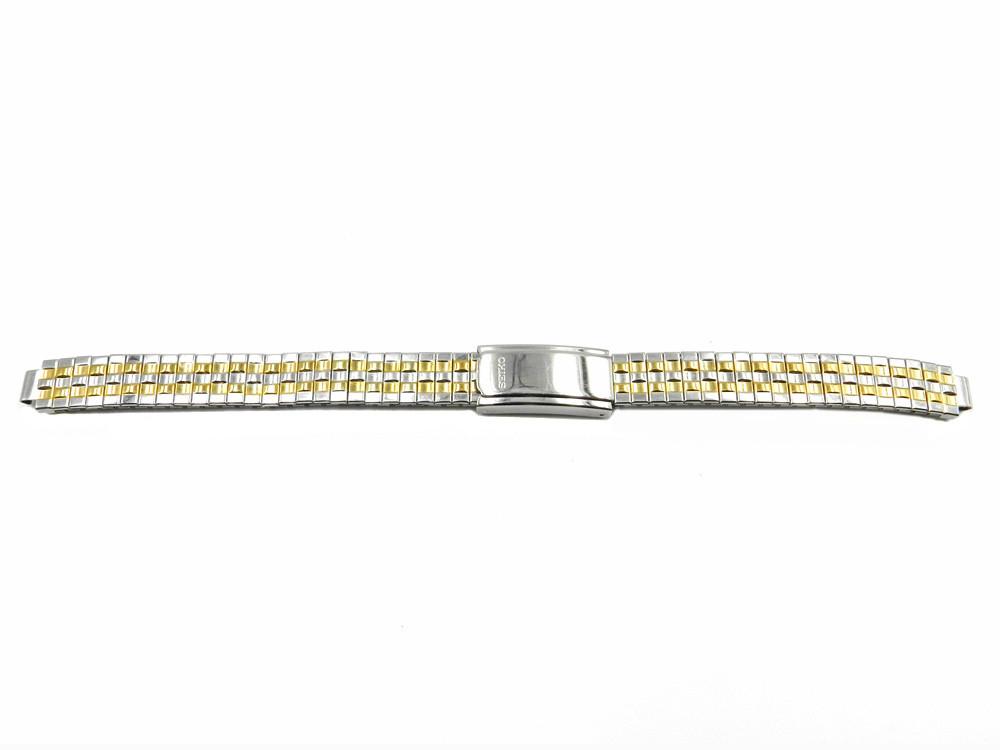 Genuine Seiko Ladies Dual Tone 10mm Expansion Watch Bracelet | Total Watch  Repair - SP8877/43