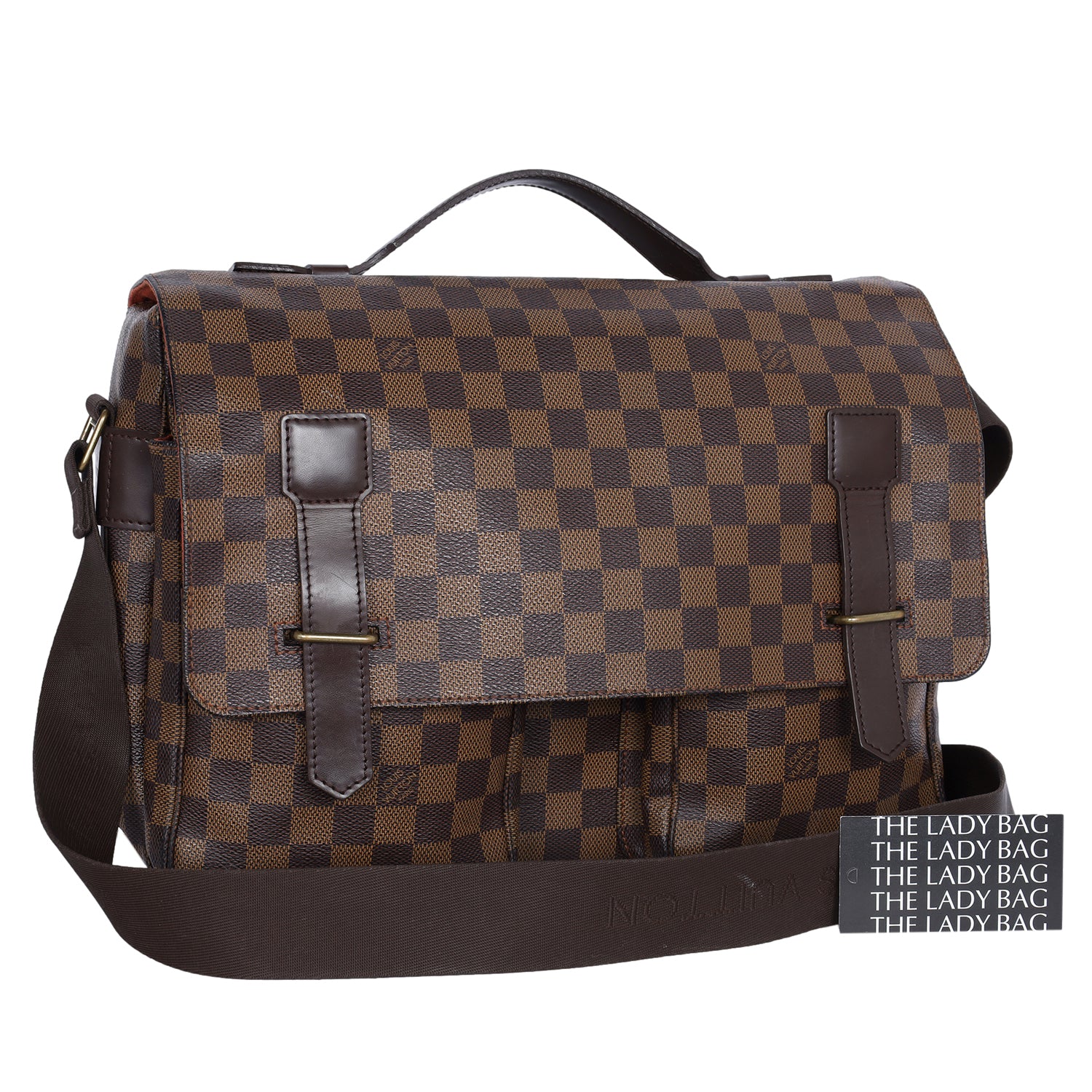 日本製・綿100% 【月末sale】Louis Vuitton ダミエ ブロードウェイ