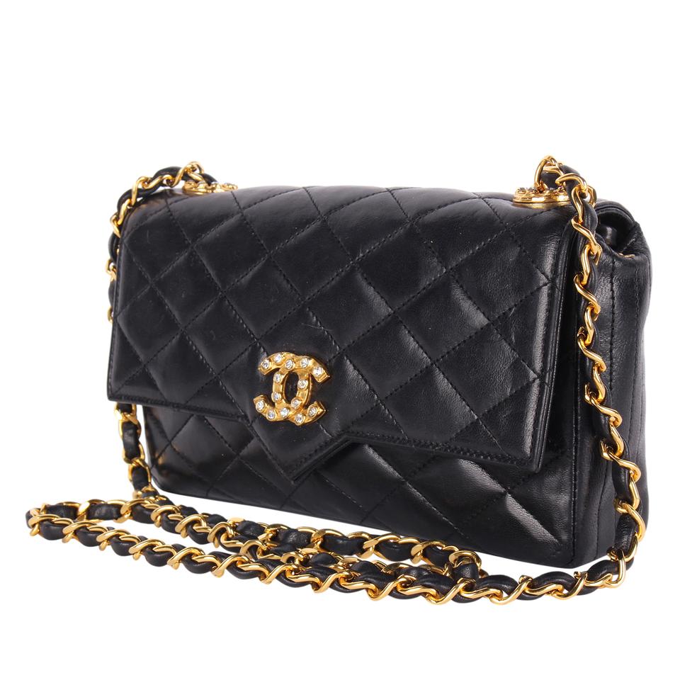 Chanel Pre-owned 1990s Diamond-Quilted Shoulder Bag - Gold