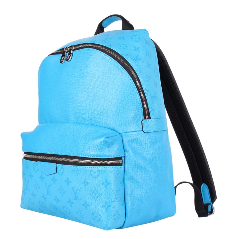 Brand New Louis Vuitton Keepall 50B Taurillon Illusion Blue/Green , Virgil  Abloh For Sale at 1stDibs