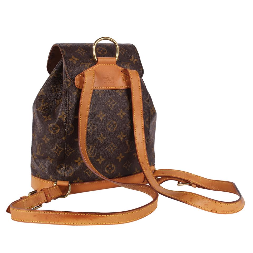 Louis Vuitton Monogram Montsouris MM Brown