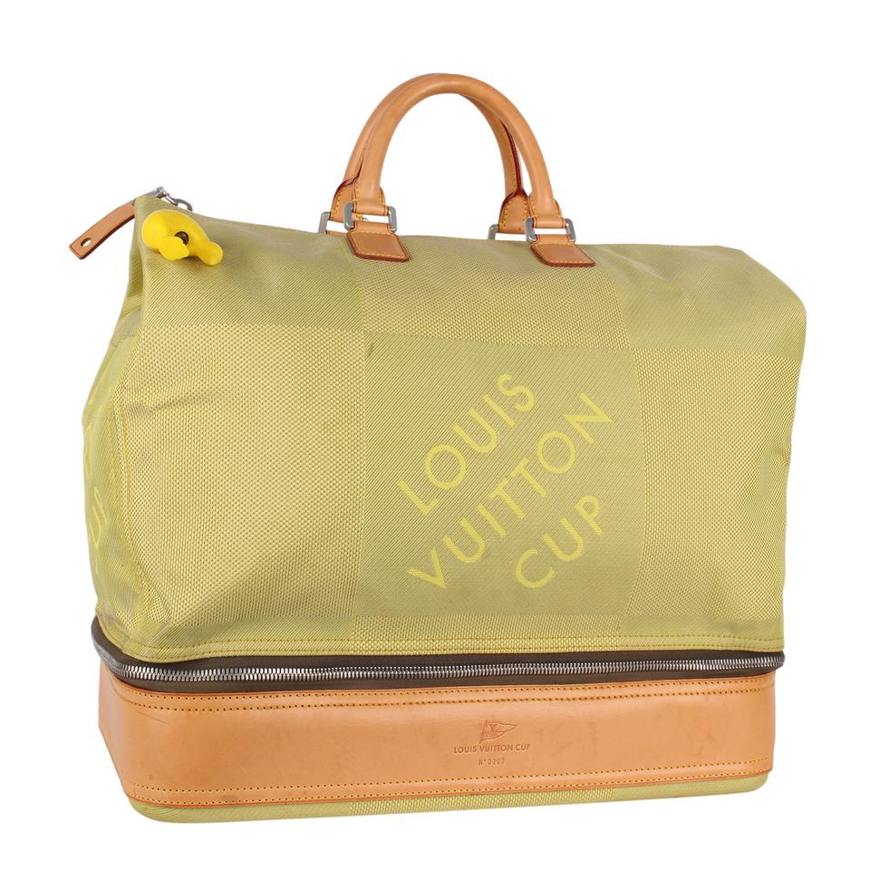 Louis Vuitton Limited Edition Denim Cruise Cabas Raye GM Bag with  Lot  58287  Heritage Auctions