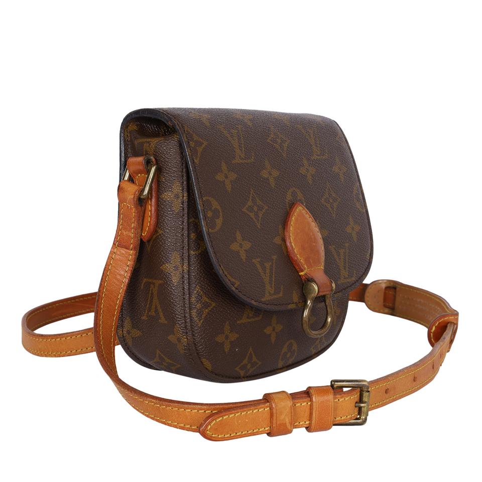 Louis Vuitton Monogram Saint Cloud PM Crossbody Bag s215lv95 at