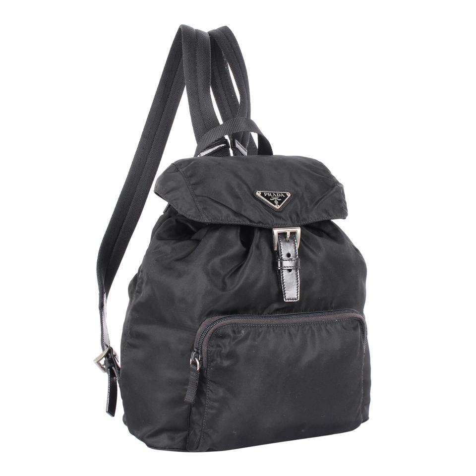 Tessuto Black Drawstring Backpack MM (Authentic Pre-Owned) – The Lady Bag