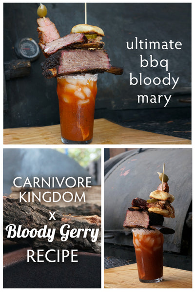 best bloody mary mix bloody gerry bbq bloody mary with carnivore kingdom