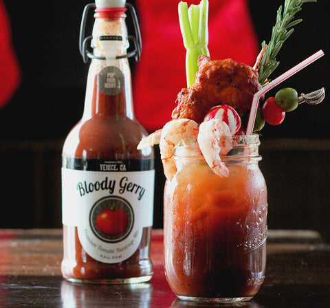 festive christmas drinks bloody mary bloody gerry