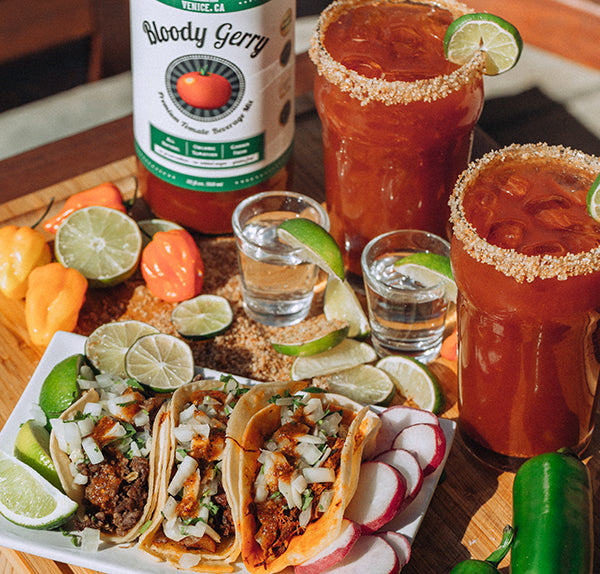 cinco de mayo recipes tacos tequila michelada cocktails lime shots