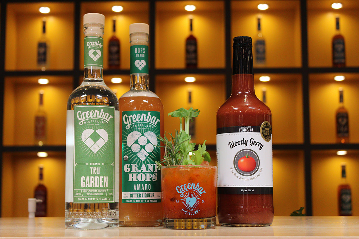 bloody mary bloody gerry greenbar vodka downtown los angeles spirits distillery