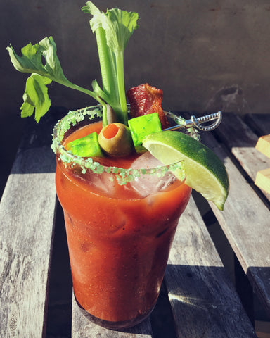 St. Patrick's Day Bloody Mary photo