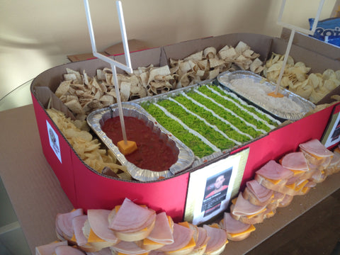 snack stadium, super bowl stadium, snackadium, super bowl snacks, super bowl spread