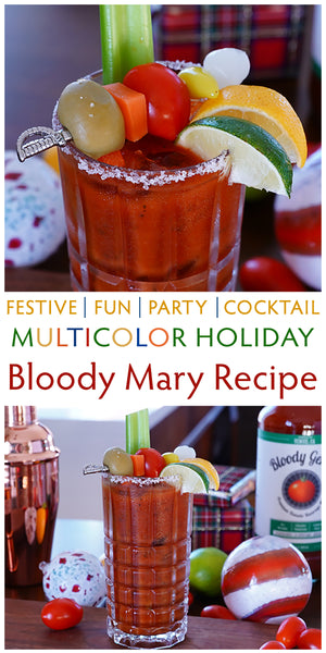holiday cocktails bloody mary recipe christmas festive drinks