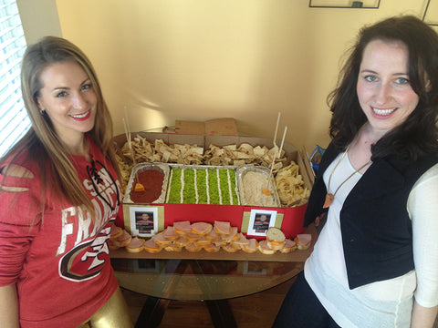 snackadium, snack stadium, super bowl stadium, super bowl snacks, super bowl spread