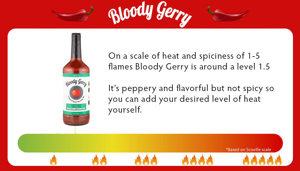 spicy scoville scale heat chart best bloody mary mix bloody gerry