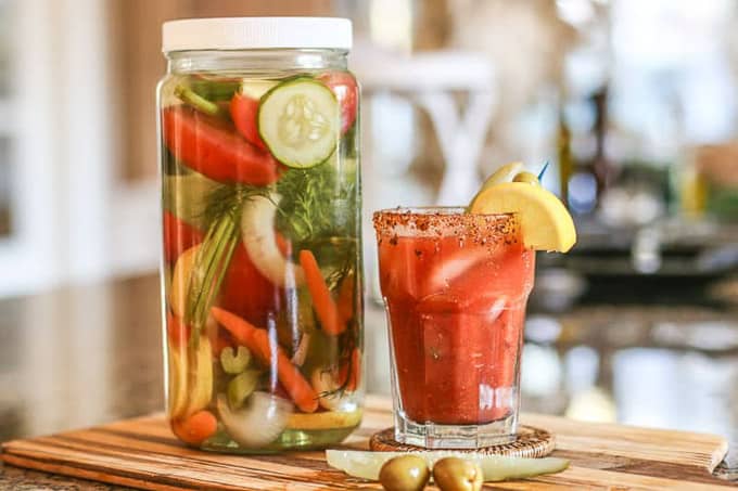 bloody mary infuse vodka herbal bloody mary infused 