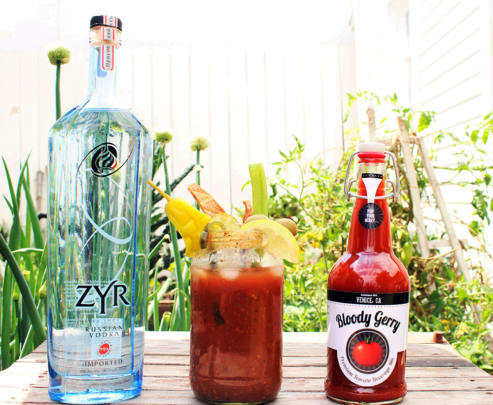 zyr russian vodka award winning 100 rating best bloody mary bloody gerry