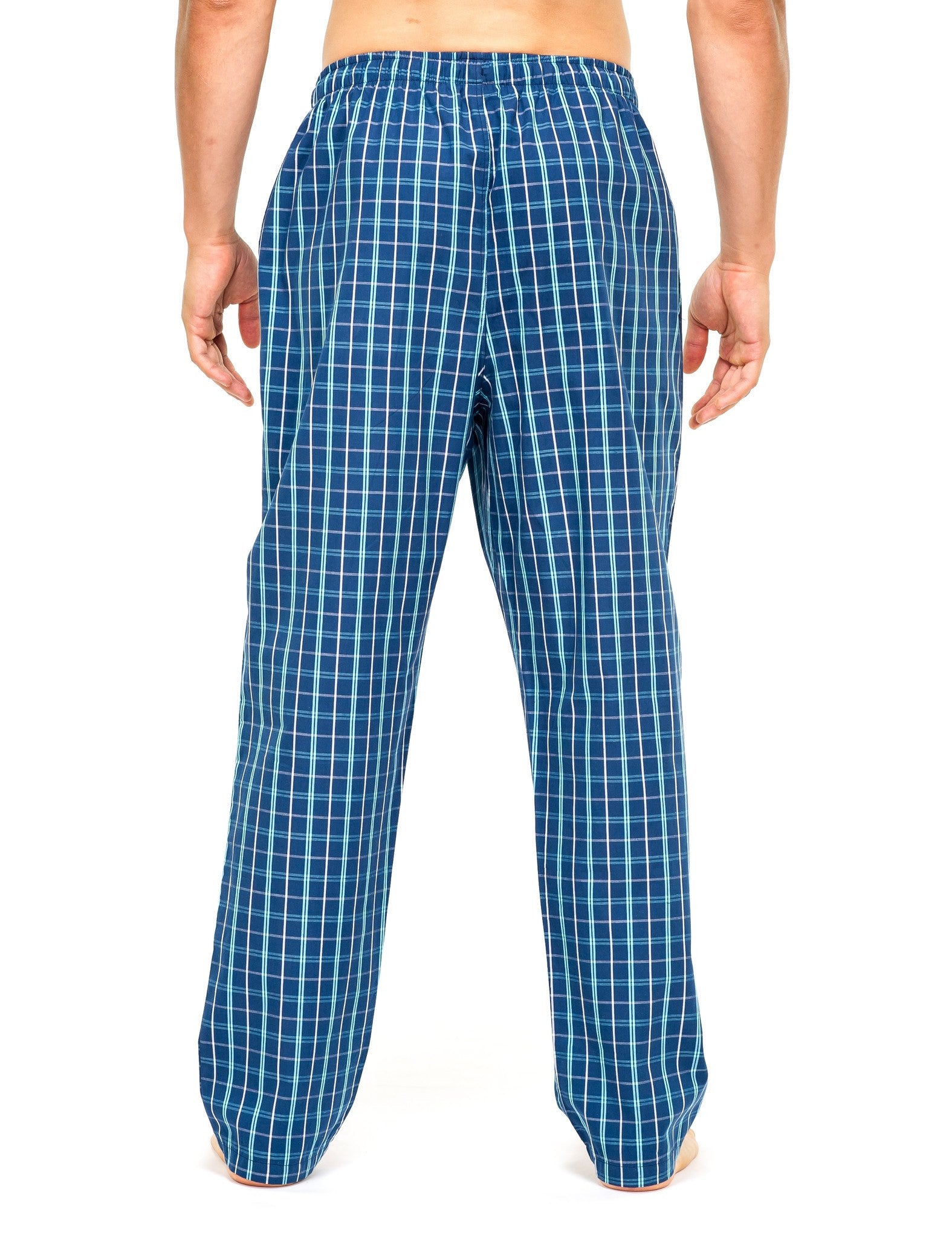 Men's Premium Cotton Lounge/Sleep Pants - 2 Pack – Noble Mount