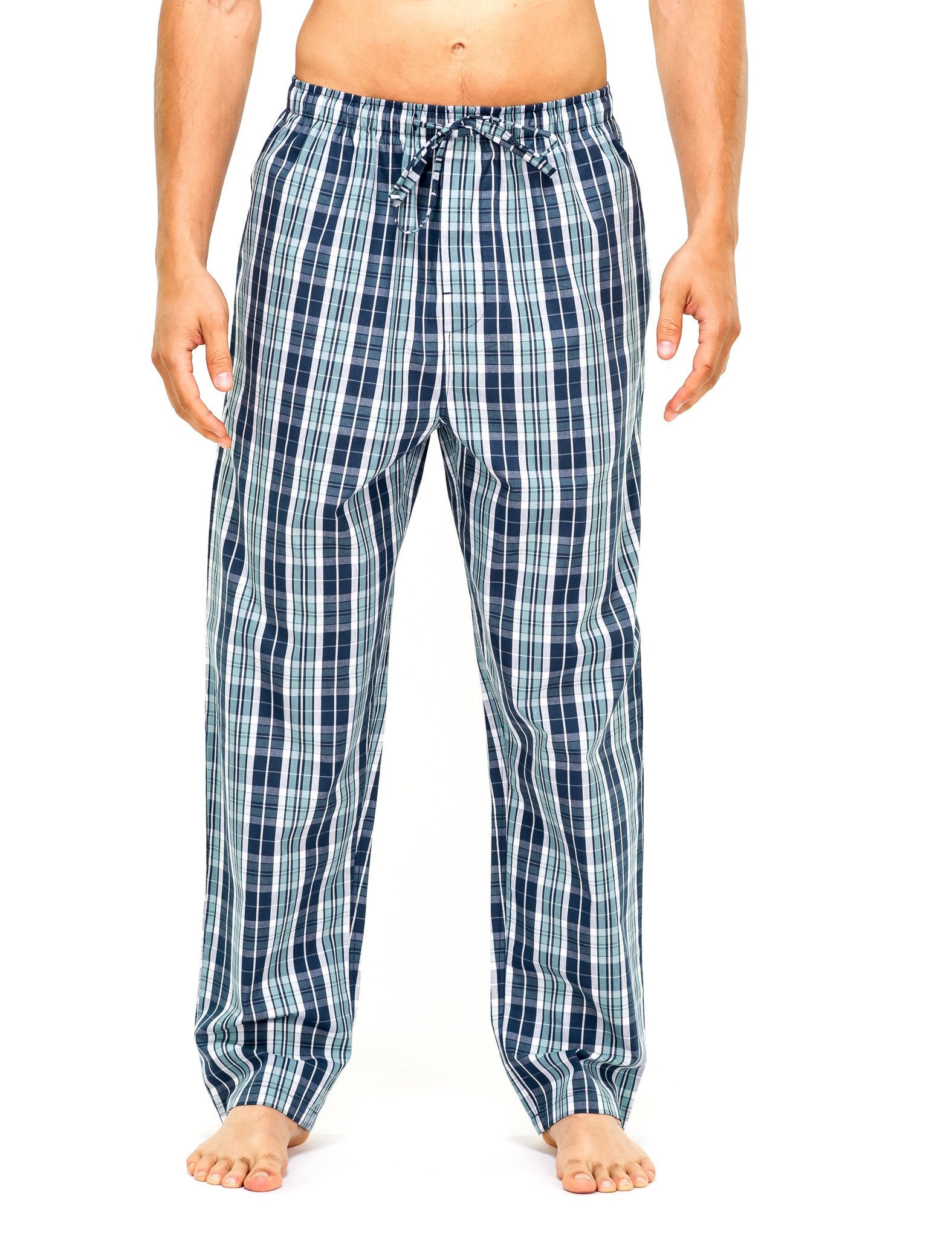 Men's Premium Cotton Lounge/Sleep Pants - 2 Pack – Noble Mount