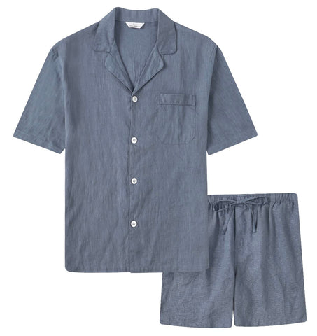 Mens Short Pajama Sets – Noble Mount