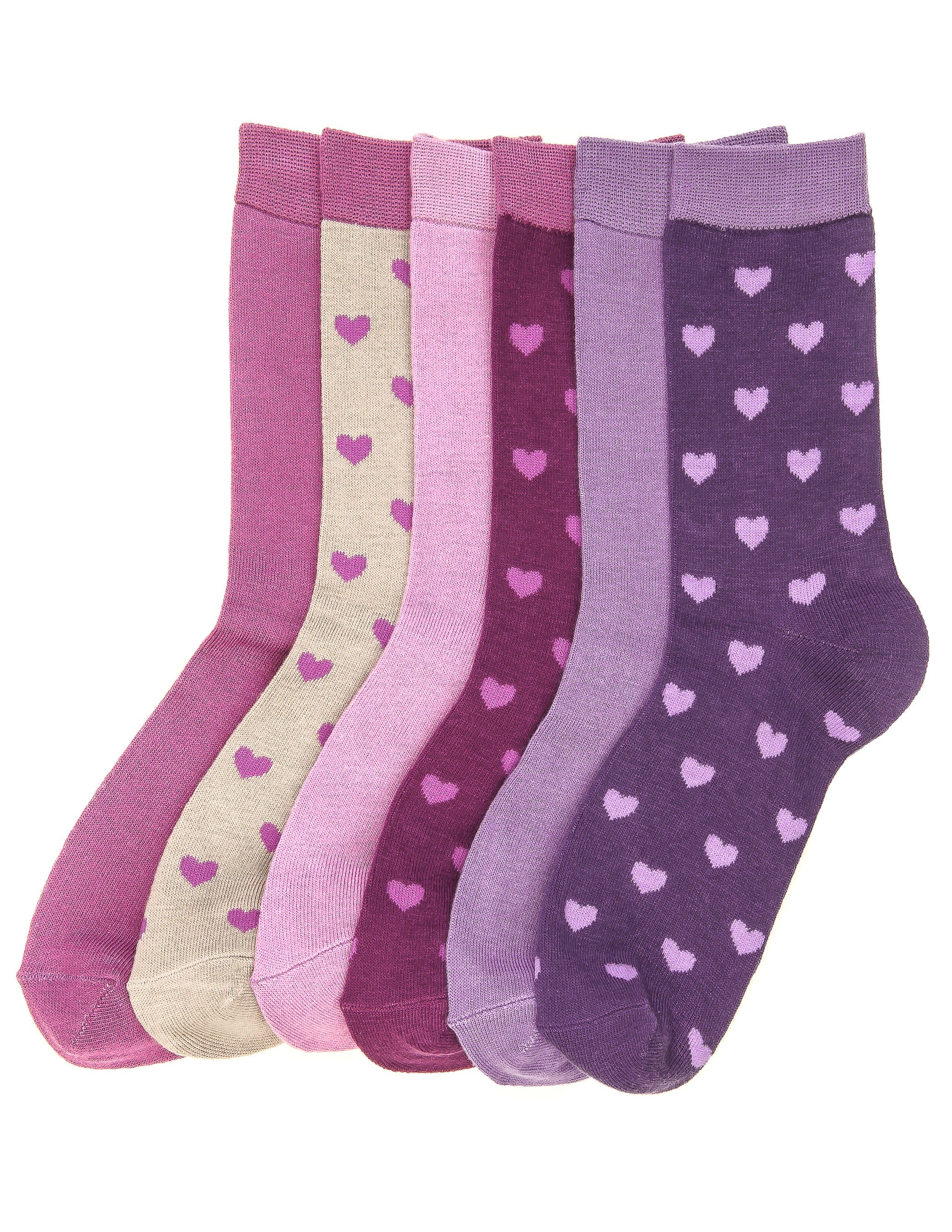 Women's Soft Premium Crew Socks - 6 Pairs – Noble Mount