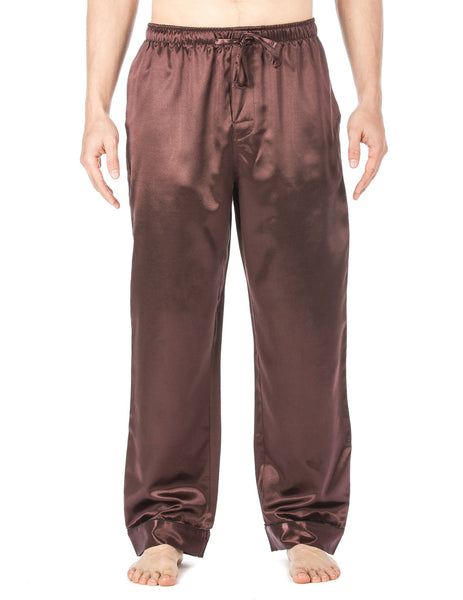 Noble Mount Men's Premium Satin Sleep/Lounge Pants