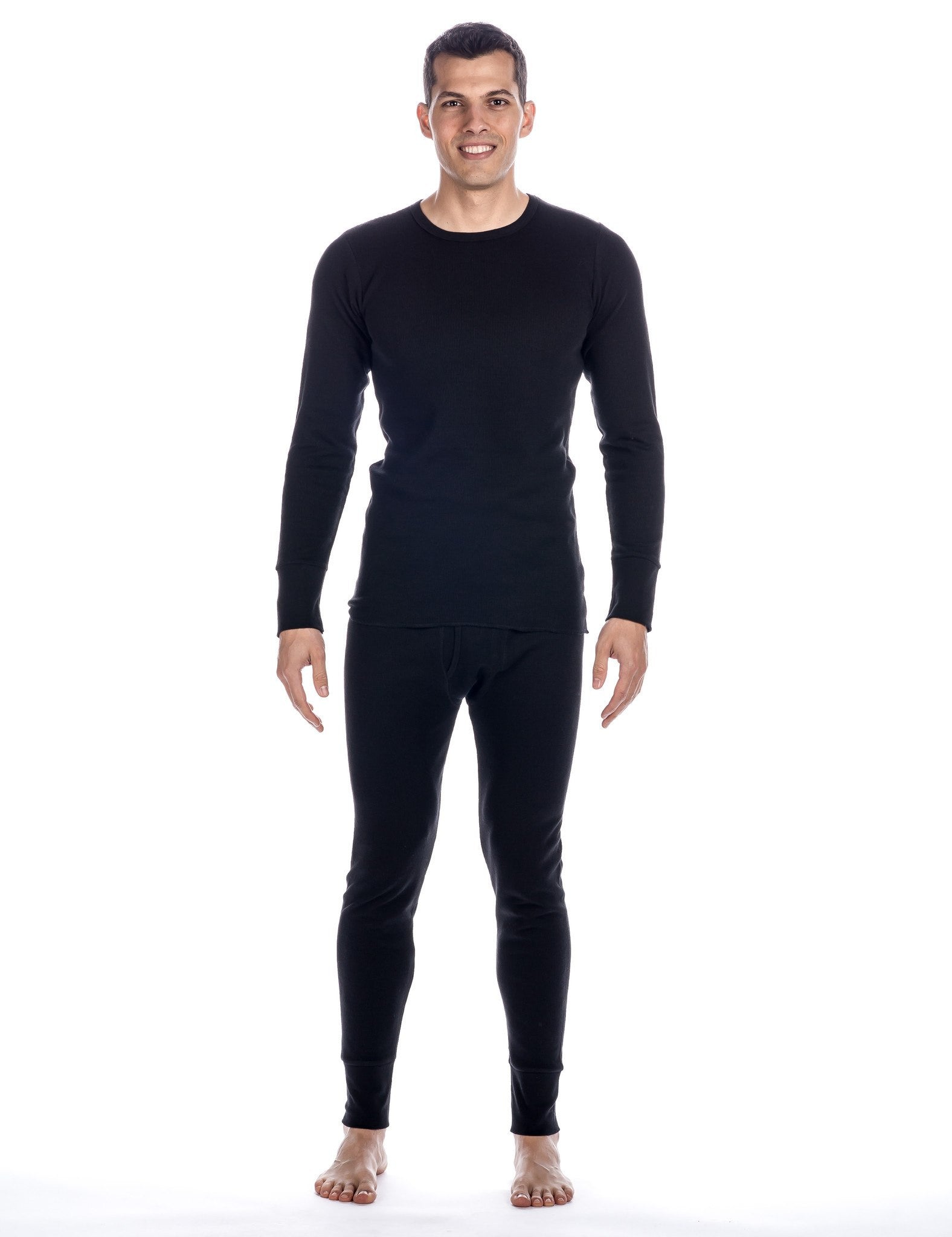 Noble Mount Men's Extreme Cold Thermal Top & Bottom Set