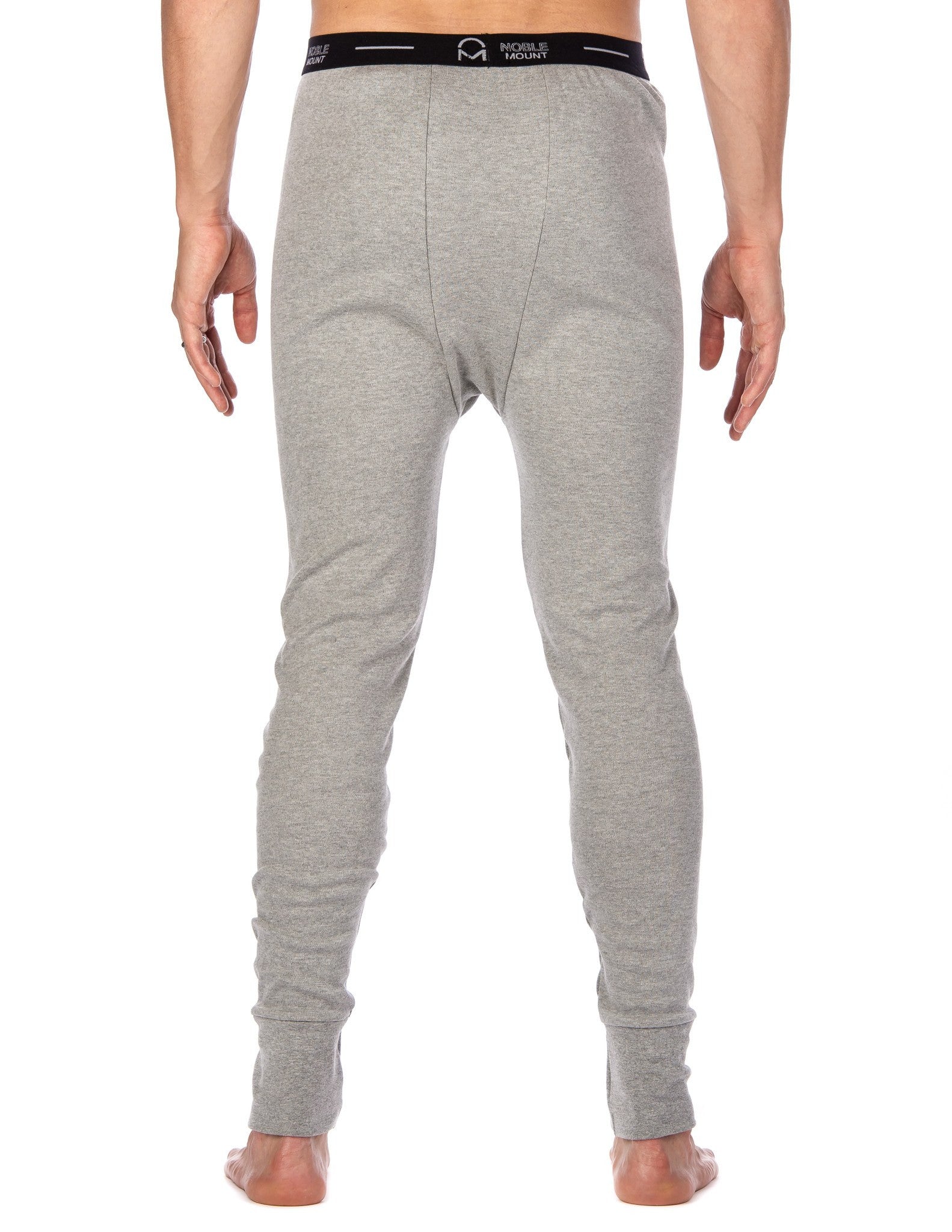 Noble Mount Men's 'Soft Comfort' Thermal Long Johns