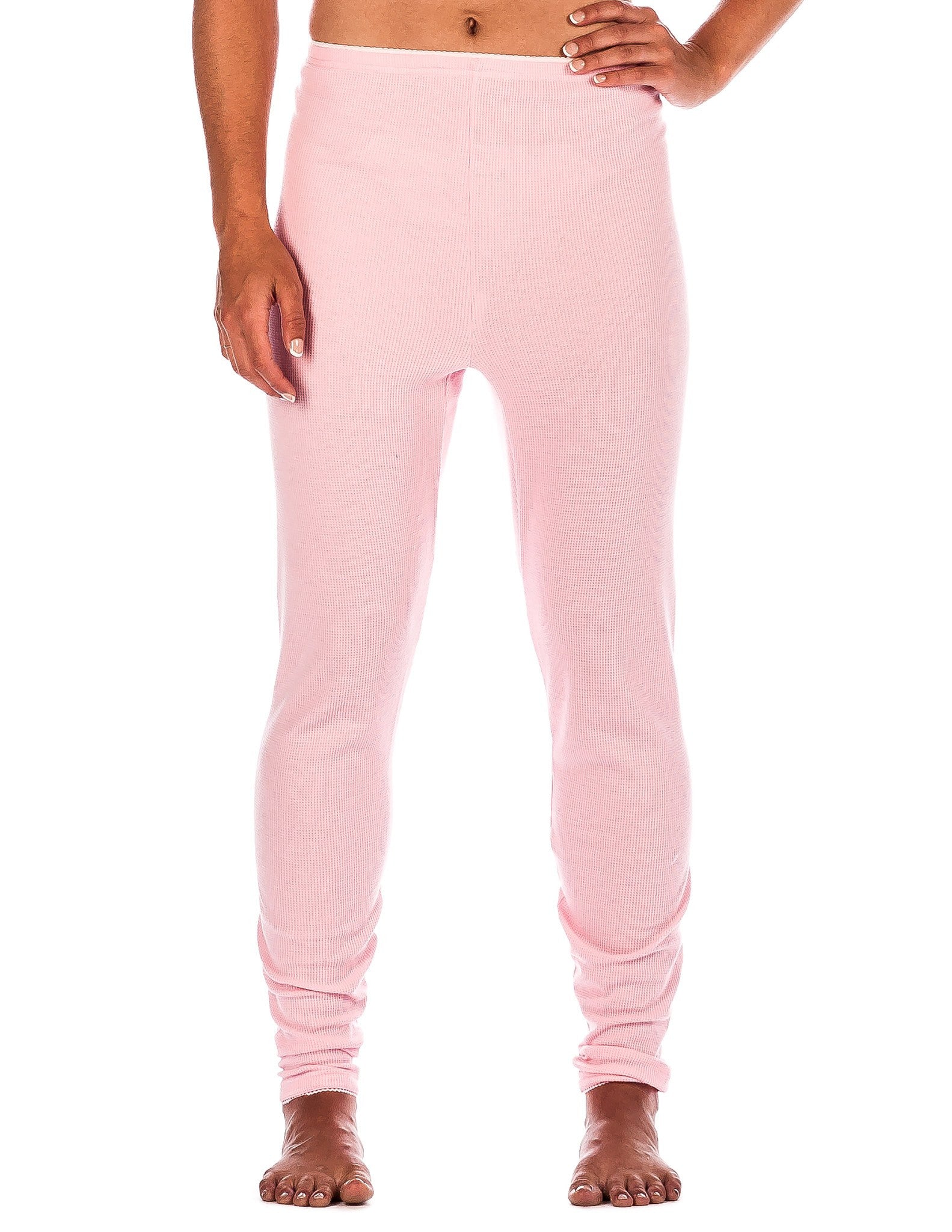 Noble Mount Women's Waffle Knit Thermal Long Johns