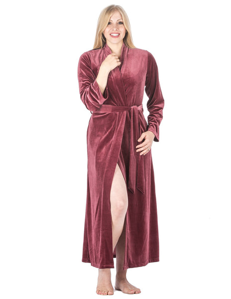 Women's Royal Velvet Robe – Noble Mount